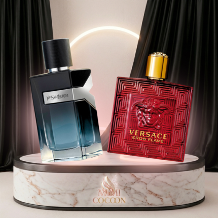 Pack Be Aqua 2 : Versace Eros Flame + Yves Saint Laurent Y EDP