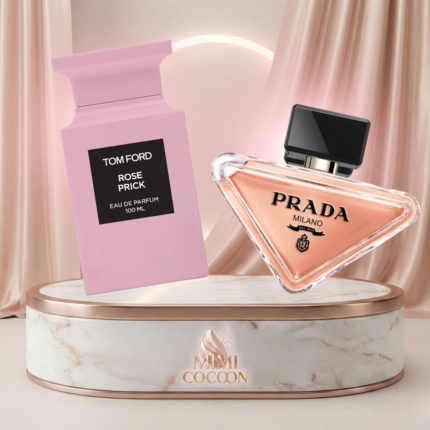 Pack Be Stylish : Prada Paradoxe EDP + Tom Ford Rose Prick